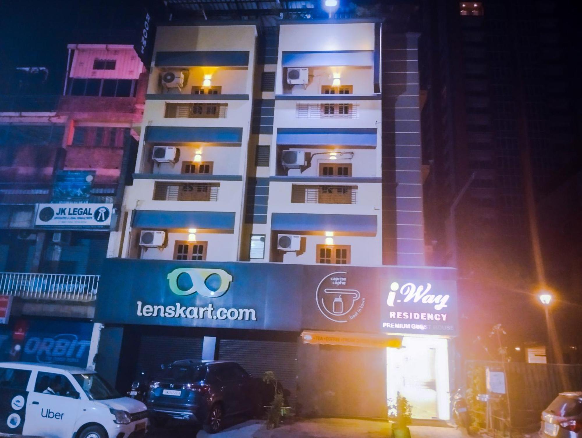 Hotel I-Way Residency Perungudi Chennai Luaran gambar